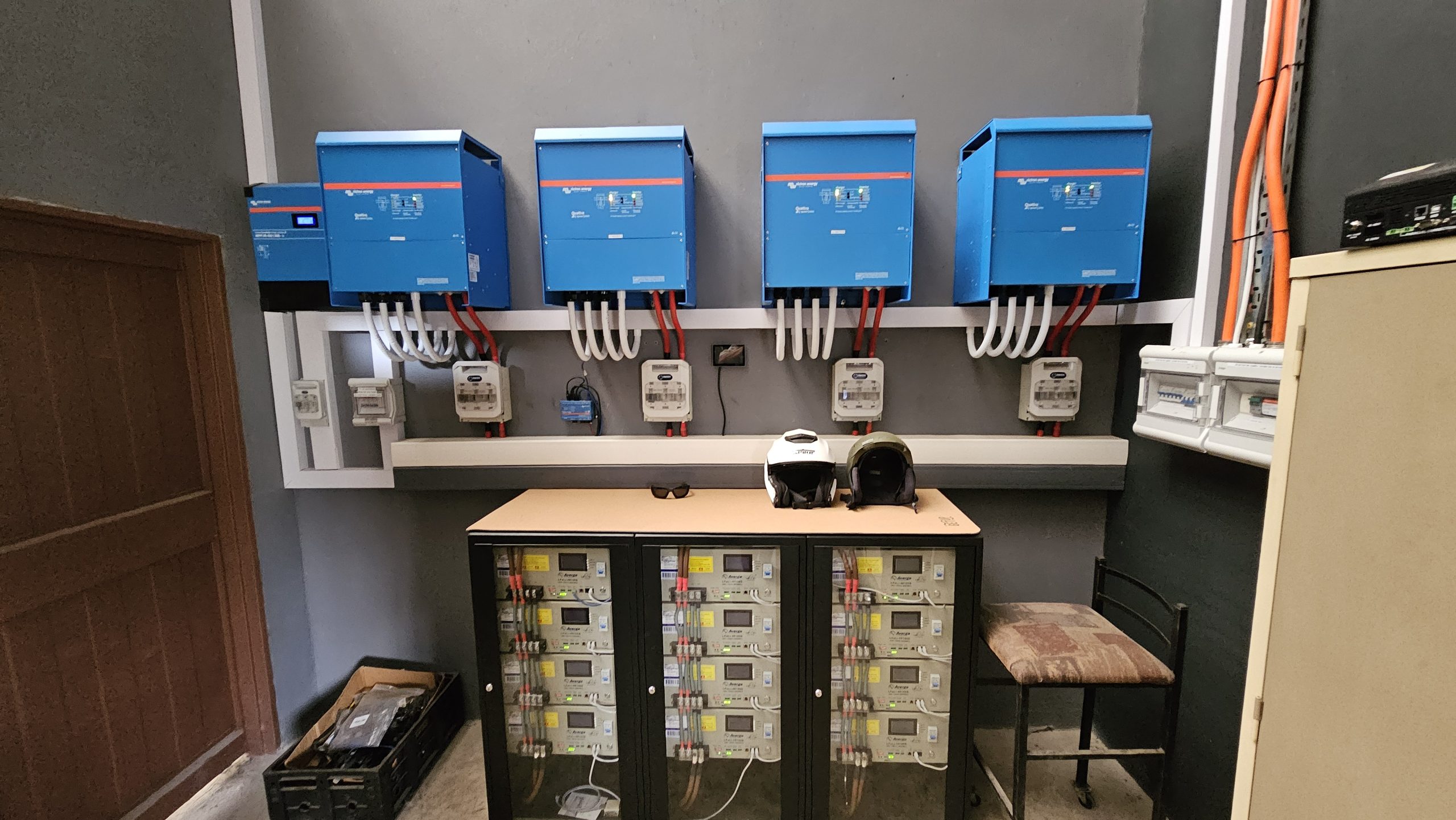 4 x 15KVA Victron Inverters 2 scaled