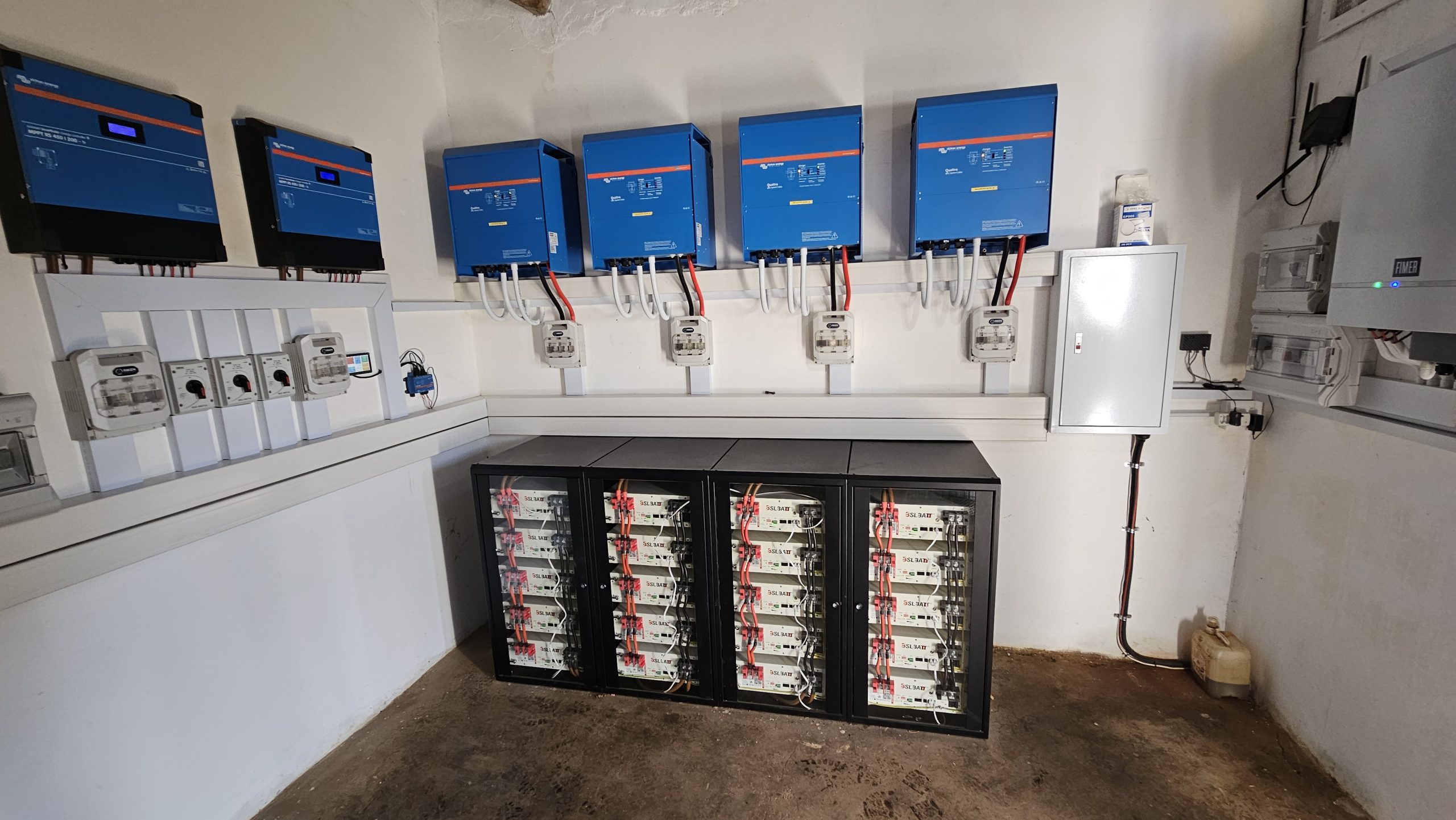 Complete Installation scaled