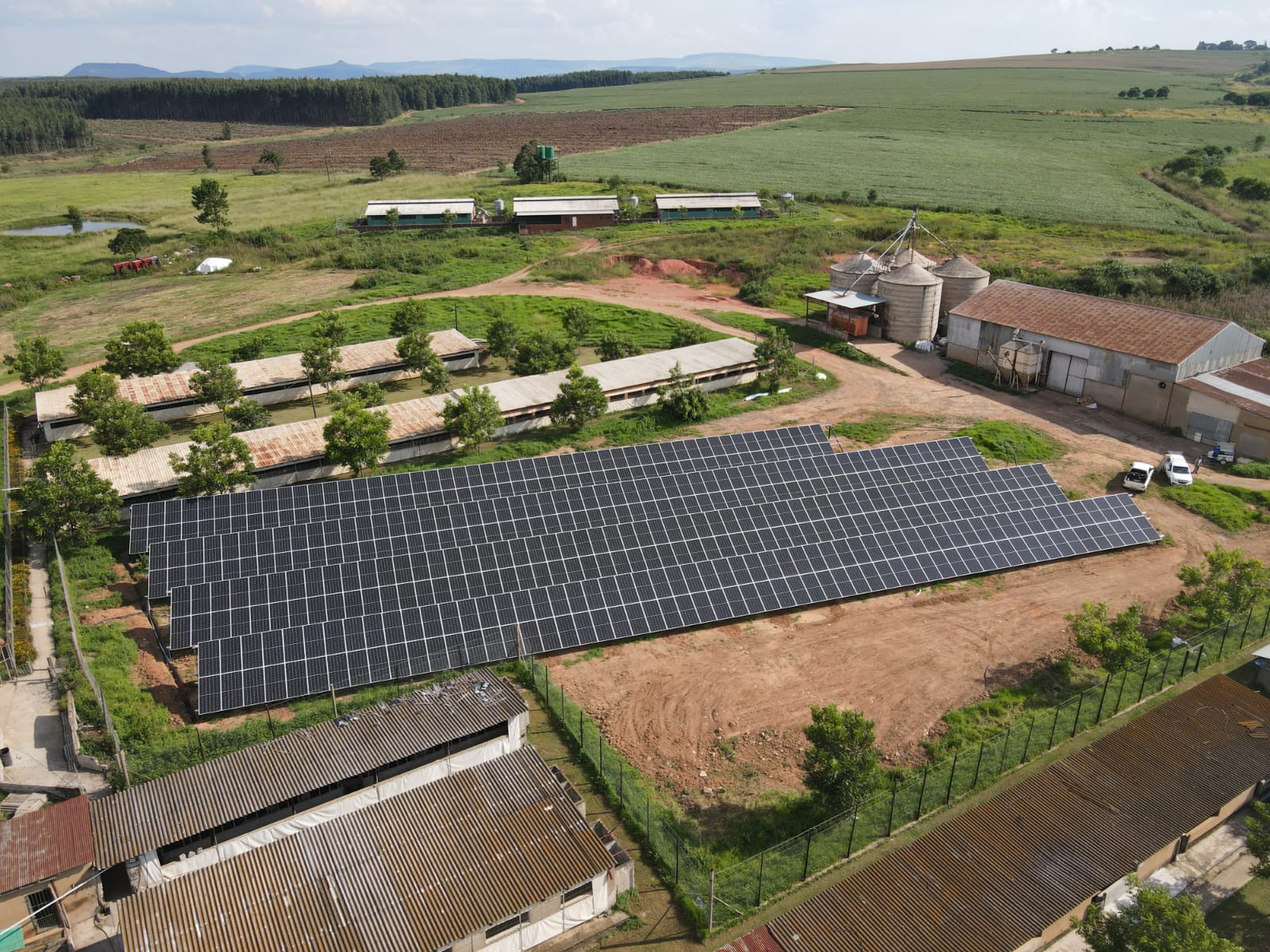 Drone Solar Panels