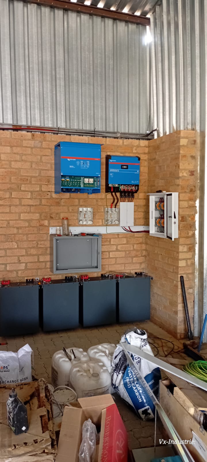 Gerrit Coetzee Victron solar project 1