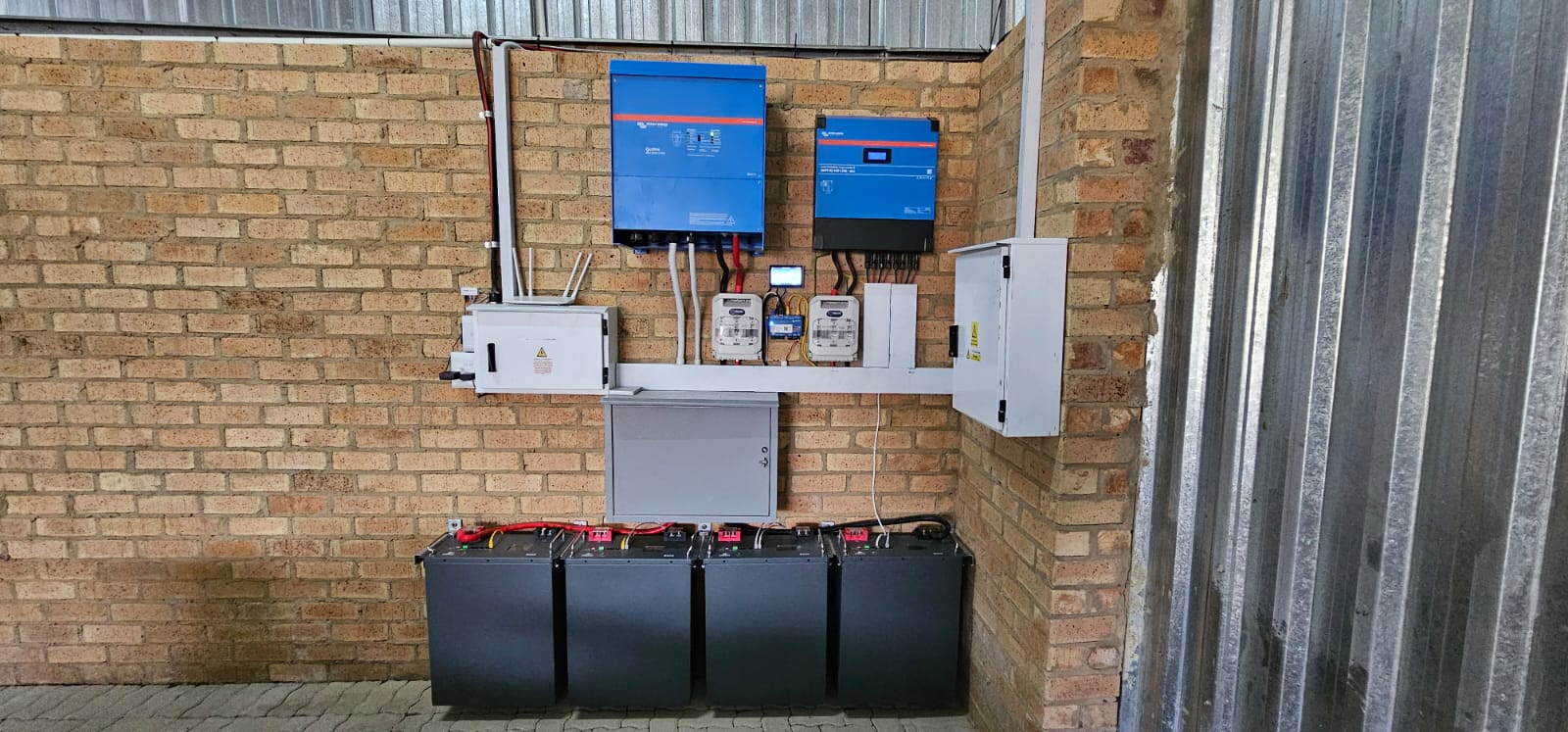 Gerrit Coetzee Victron solar project 2
